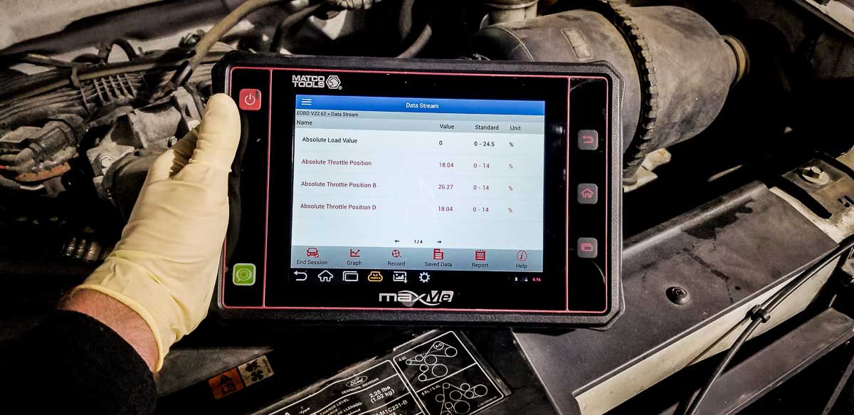 Vehicle Diagnostics JP Auto & Fleet Services