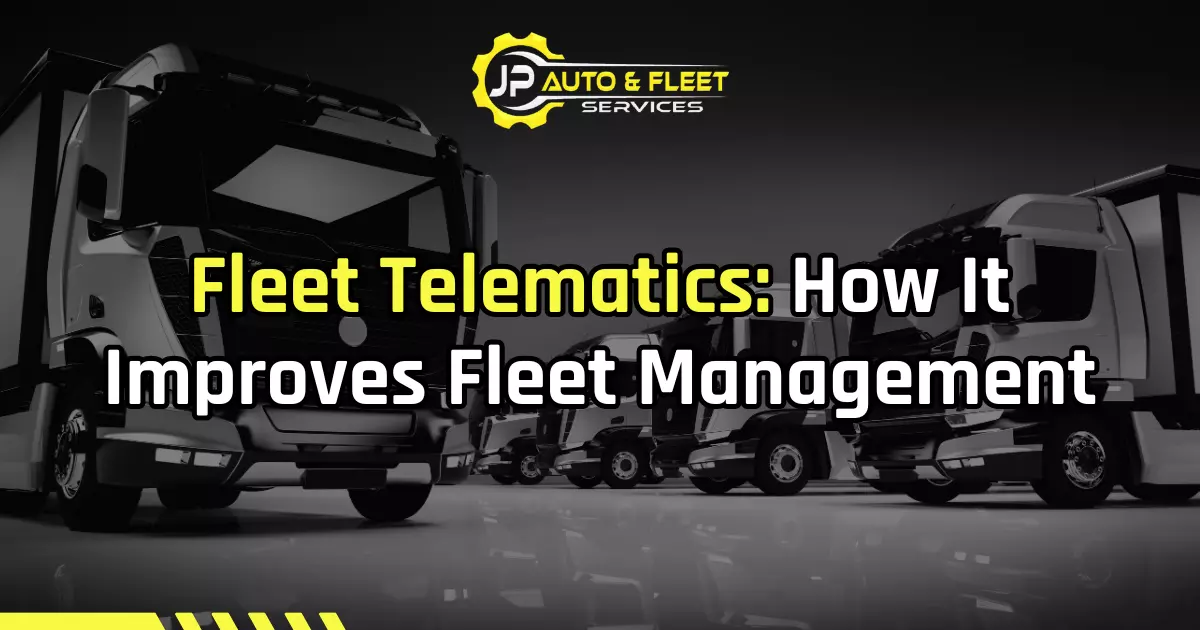 Fleet Telematics: How Does It Improve Fleet Management?