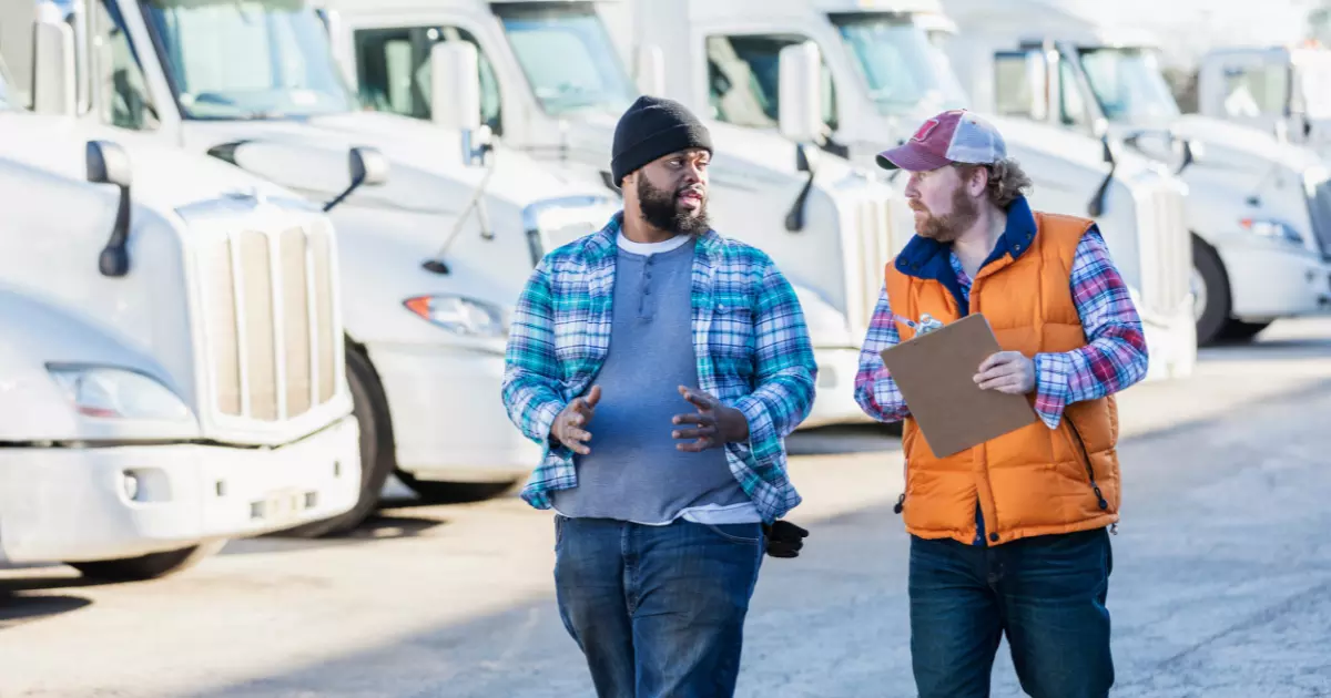 fleet managers talking