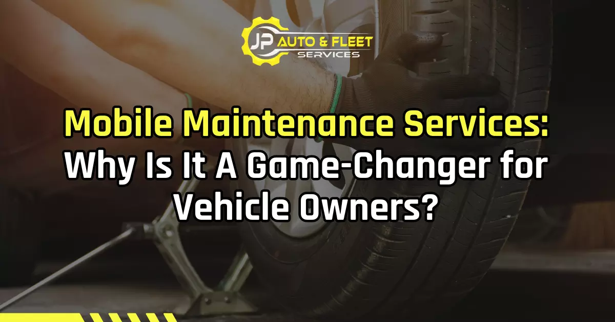 Mobile Maintenance Services