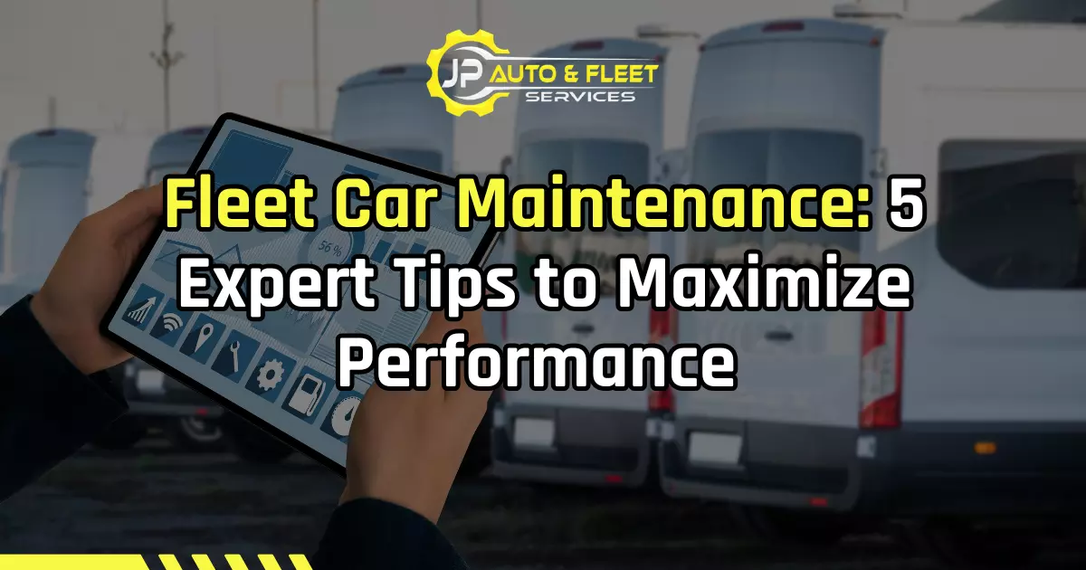 fleet car maintenance
